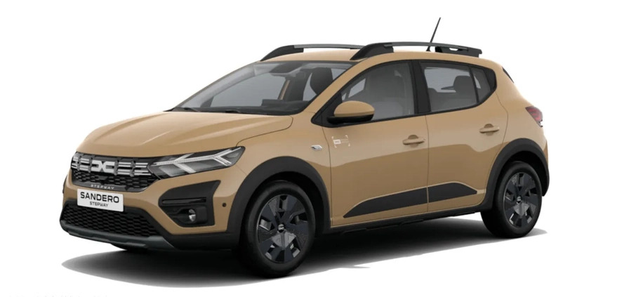 Dacia Sandero Stepway cena 82900 przebieg: 1, rok produkcji 2024 z Złocieniec małe 7